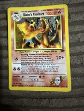 Blaine’s Charizard 2/132 Gym Challenge Holo Rare 1999 picture