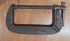 Vintage Brink & Cotton C-Clamp, No. 148,  8