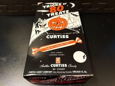 1950s Curtiss Caramel Roll (Halloween, variation #2) - Custom design candy box picture