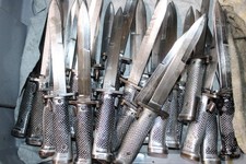 1 US Military given to Turkey M5 M5A1 MILPAR Bayonet Knife for M1 Garand Rifle 1 picture