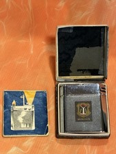 Vintage Fuma Lux Germany Cigarette Lighter in Box FL400 MINTY Fumalux Munchen picture