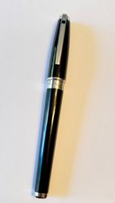 S.T. Dupont Olympio XL Fountain Pen Chinese Lacquer 18k gold nib picture