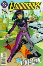 Legionnaires #52 DC Comics (1997) [stock img] picture