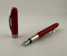 Visconti Rembrandt Red Fountain Pen picture