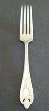 1847 ROGERS BROS SILVER 1911 OLD COLONY XS TRIPLE DINNER FORK APROXAMENTY 7.5