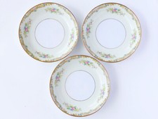 Noritake Carmela China Set of 3 Soup Bowls, Crafted in Japan *EXCELLENT* picture