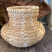 Vintage Papago Basket - Small Native American 5