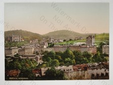 Karlsbad Karlovy Vary Town View Spa Resort P.Z. c1900s Photo picture