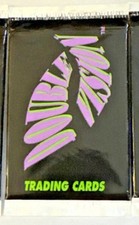 Double Vision 3D Damsels Trading Card (1) Single Sealed Booster Pack Of 8 Cards picture