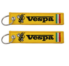 FABULOUS VESPA BEE MOTORCYCLE KEYCHAIN... picture