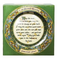 Royal Tara Bone China Plate Old Irish Blessing 4