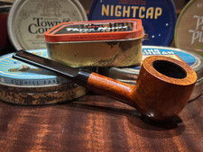 Vintage Barling J.J Fox Pot smoking Pipe - NICE picture