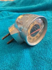 Boat Marine Speedometer AirGuide Air Guide Vintage 0-50 mph USED UNTESTED  picture