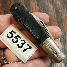 Camco Barlow Knife Made In USA By Camillus 3.5