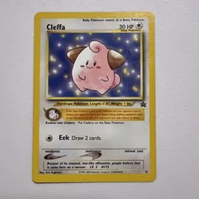 Pokemon Cleffa #31 Wizards Black Star Promo WOTC Vintage Baby Pokemon LP picture