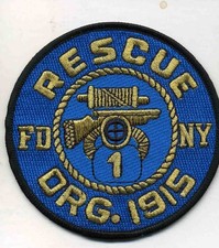 N.Y.C. - F.D.N.Y.   RESCUE - 1 