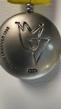 Vintage 1998 Medaille Gay Games Amsterdam Netherlands Friendship Through Culture picture