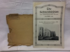 Vintage 1922 The Schwenkfeldian Schwenkfelder Church Philadelphia PA picture