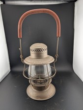 Dietz XLCR Railroad Lantern Bell Bottom Clear Vulcan Globe Excelsior Dead Flame picture