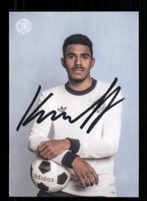 Ansgar Knauff DFB autograph card U 21 2025 original signed picture