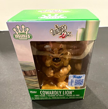 Funko Minis The Wizard of Oz Cowardly Lion Mini Vinyl Figure Boxed picture
