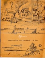 1966 Grumman Aerospace Employee Investment Plan Apollo-Era NASA Contractor picture