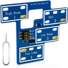 8 High Mod Customizable 6 High Mod with DRL Lights Module for GM Compatible with picture