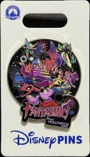 NEW Disney World 2025 Fantasmic Show Pin Hollywood Studios OE picture