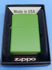 Zippo Moss Green Matte 228 picture