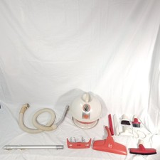 Vintage HOOVER CONSTELLATION Ball Canister Vacuum Cleaner 434 Canton Red picture