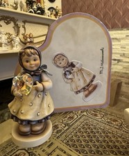 Rare Hummel Figurine Working Pattern Hum 856 Meisterstuck FM8 Swarovski Rare picture