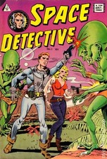 Space Detective #1 FR 1.0 1963 1963 I.W. Reprint picture