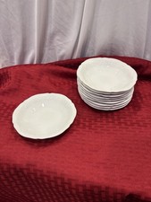Ten (10) Sanssouci White by Rosenthal - Continental 5 1/4” Dessert Bowls picture