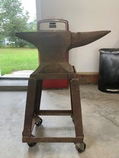 Peter Wright British Antique Anvil 1 1 17 picture
