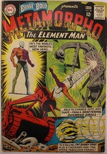 The Brave and the Bold #58 (DC Comics February-March 1965) 🔑 FN 6.0 picture