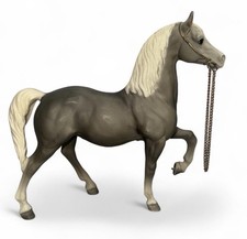 Vintage Breyer Western Prancing Horse #110 Cheyenne Smoke Grey  1963-76 picture
