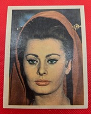 Sophia Loren Portuguese Film Card #108 Vintage Cromo Lisboa Portugal picture