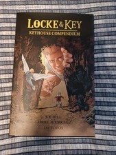 Locke & Key Compendium Hardcover Joe hill picture