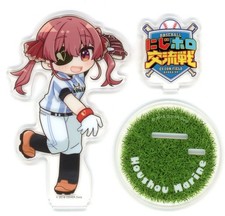 Nijisanji x Hololive Houshou Marine Usatachi Pekora Acrylic Stand Japan picture