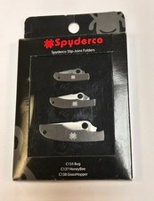 NEW Spyderco Bug Set 3 Knives The Bug, Honeybee, Grasshopper C133P C137P & C138P picture