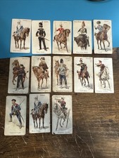 1902 WILLS (AUS) *SOLDIERS OF THE WORLD* PART 50 CARD SET  12/50 +1 Dupe picture