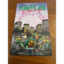 TMNT 35th Anniversary Movie Special Edition Graphic Novel Eastman Laird IDW picture