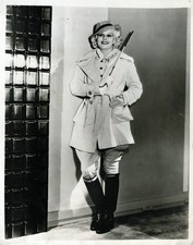 HOLLYWOOD JEAN HARLOW STYLISH POSE STUNNING PORTRAIT 1934 ORIG PHOTO MA83 picture