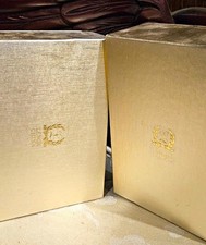Lenox Collections 1987 China Bunny & Easter Egg Set Hand Painted Signed Box picture