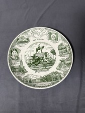 1963 Hanover PA Community Bi-Centennial Kettlesprings Kilns Souvenir Plate picture