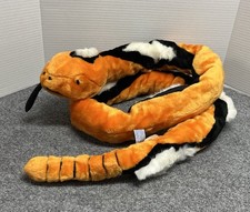 Vintage BJ Toys Orange Snake 76