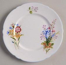 Shelley Wild Flowers  Bread & Butter Plate 666603 picture
