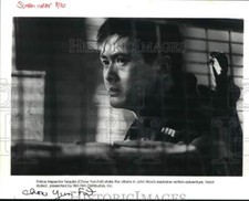 Press Photo Chow Yun Fat stars in a scene from the action film, 
