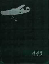 132 Page History 445th Bombardment Group (H) Tibenham AAF B-24 Book on Data CD picture