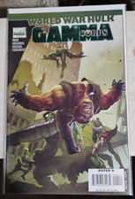 WORLD WAR HULK  GAMMA CORPS # 4 2007 MARVEL DISNEY picture